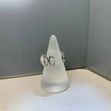 Load image into Gallery viewer, Timeless Stylish Opens Yellow Pin Oval Stones Cocktail Rings
