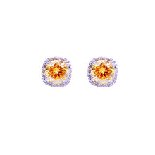 Load image into Gallery viewer, Jewelblings Gorgeous Embellishment Faceted Cut Square Stud Earrings for Women Accessory
