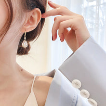 Load image into Gallery viewer, Jewelblings Elegant Gold Tone Purple Tulip Drop Earrings Floral Jewelry for Women Accessories
