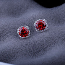 Load image into Gallery viewer, Jewelblings Gorgeous Embellishment Faceted Cut Square Stud Earrings for Women Accessory
