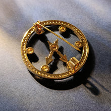 Load image into Gallery viewer, Jewelblings Delicate Rose Gold Plated Open Work Clear CZ Clock Face Brooch Pocket Watch Design Pin Cocktail Costume Holiday Festival Jewelry
