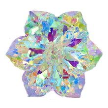 Load image into Gallery viewer, Jewelblings Fantastic Double Tiered Aurora Borealis Rhinestone Vitrail Floral Pin Broach
