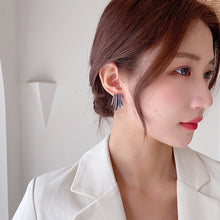 Load image into Gallery viewer, Jewelblings Gorgeous Statement Colored Multi Half Hoops Earrings for Women Party
