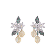 Load image into Gallery viewer, Jewelblings Chic Style Floral and Yellow Lemon Drop Earrings for Women Prom Parties Jewelry
