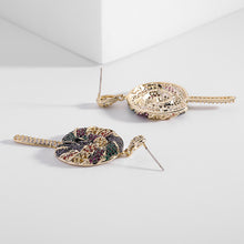 Load image into Gallery viewer, Jewelblings Delightful Fashion Round Shaped Purple Hot Pink Yellow Lollipop Earrings Candy Jewelry

