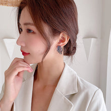 Load image into Gallery viewer, Jewelblings Gorgeous Statement Colored Multi Half Hoops Earrings for Women Party
