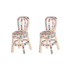 Load image into Gallery viewer, Jewelblings Chic Colorful Sit Down Chair Earrings Enjoyable Costume Jewelry
