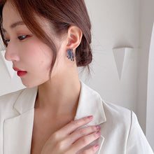 Load image into Gallery viewer, Jewelblings Gorgeous Statement Colored Multi Half Hoops Earrings for Women Party
