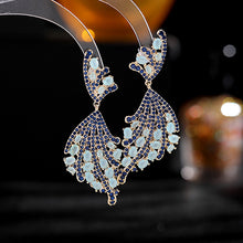 Load image into Gallery viewer, Jewelblings Gorgeous Designer Butterfly Wing Shaped Earrings Burst Bow Jewelry
