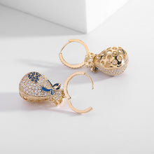 Load image into Gallery viewer, Jewelblings Japanese Traditional Style Enamel Ribbon Heart Deco Grab-bag Specials Earrings Fukubukuro Lucky Bag Jewelry
