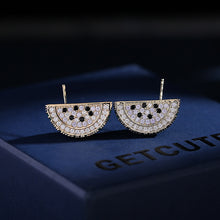 Load image into Gallery viewer, Jewelblings Sweet Fashion Full Pave CZ Watermelon Stud Earrings for Costume Jewelry

