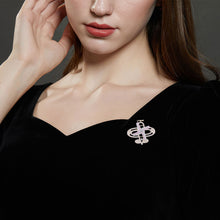 Load image into Gallery viewer, Jewelblings Delicate Opens Turning Pink Wing Air Plane Brooch Pin Aircraft Jewelry
