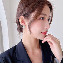 Load image into Gallery viewer, Jewelblings Gorgeous Statement Colored Multi Half Hoops Earrings for Women Party
