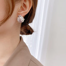 Load image into Gallery viewer, Jewelblings Exquisite Cute Orange Pink Purple Stone Dotted Ladybug Earrings Insect Jewelry
