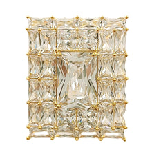 Load image into Gallery viewer, Sparkling Multi Rectangle Accent Diamond Shaped Cubic Zircon Brooches Pins
